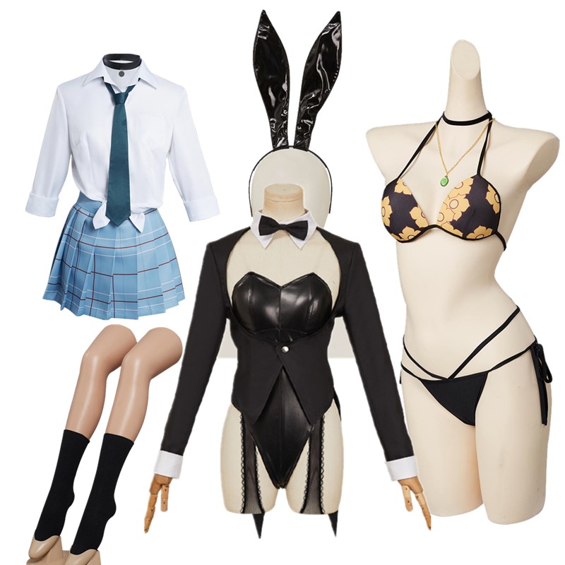 Leatherwork Pony - Kitagawa Marin-Bikini para Cosplay, traje de