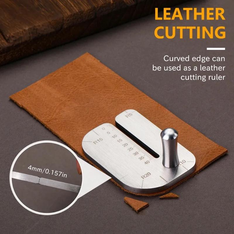 Leather Works Belt - Placa de soporte para punzones de