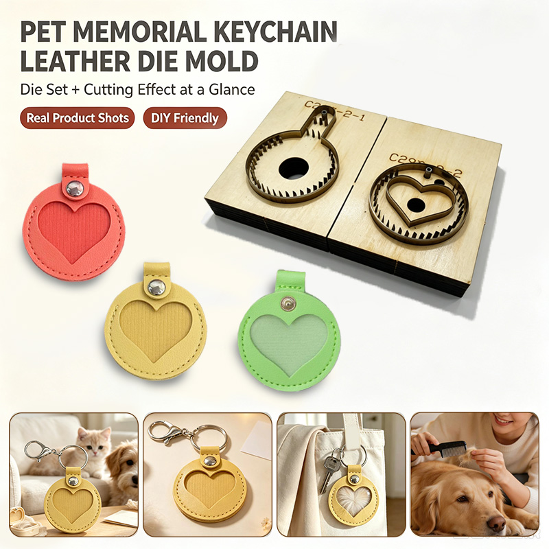 Leatherwork Pony - C299 Molde de corte de cuero