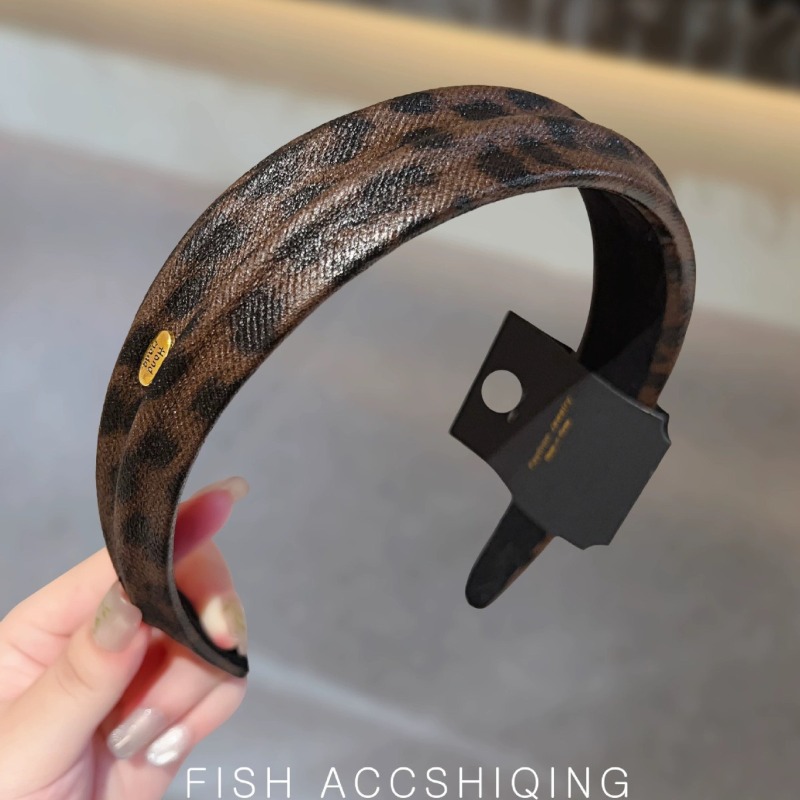 Leatherwork Pony - Nuevo Otoño Invierno diadema de cuero