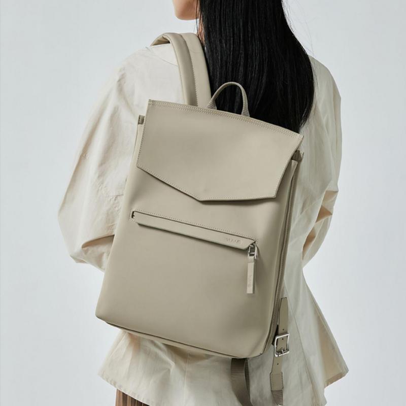 Leather Works Belt - Moda nueva mochila versátil informal sencilla
