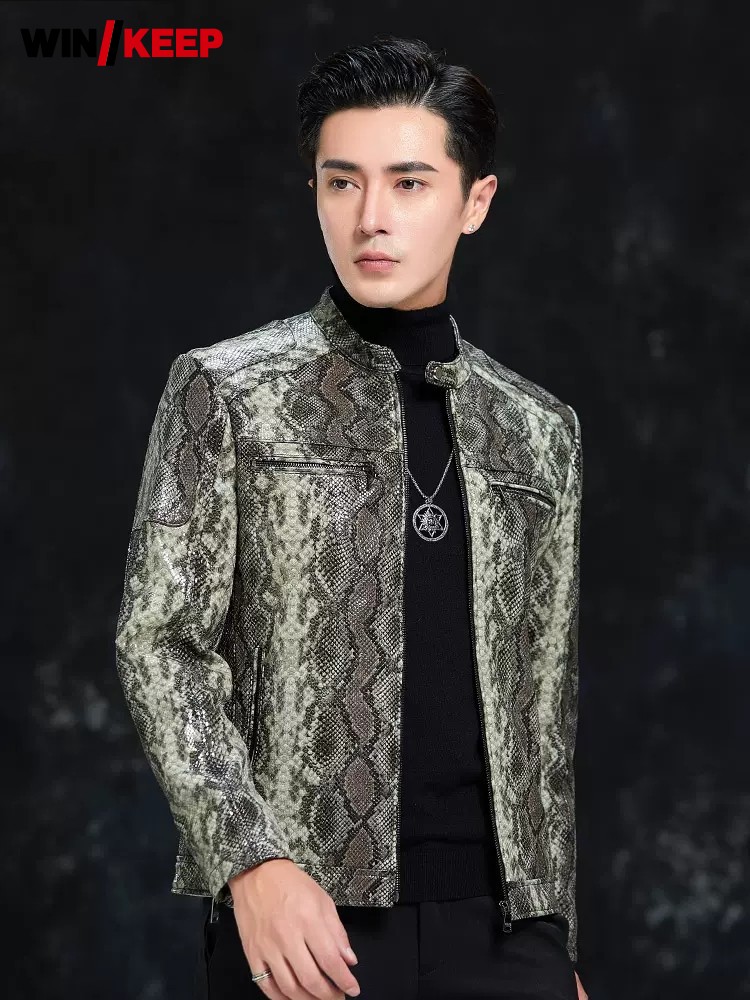 Leatherwork Patterns Free - Chaqueta de piel de oveja con
