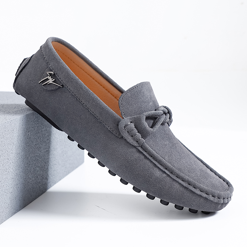 Leather Work Dress - Zapatos para Hombre, Estilo Británico, Zapatos