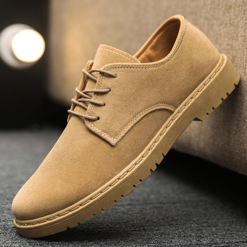 Leather Work Dress - Zapatos informales de marca de lujo