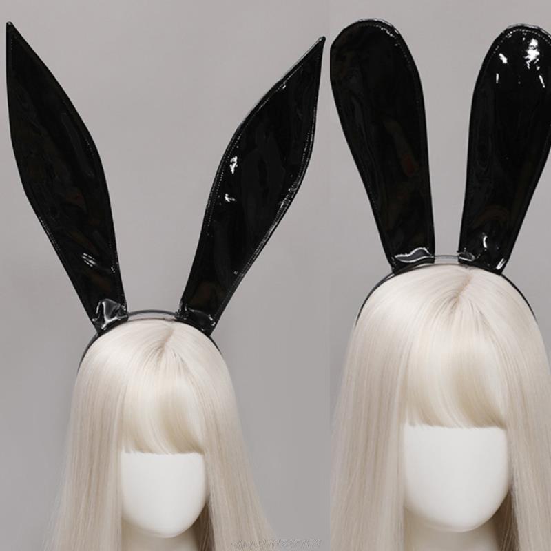 Leatherwork Pony - Diadema de cuero F92D con orejas