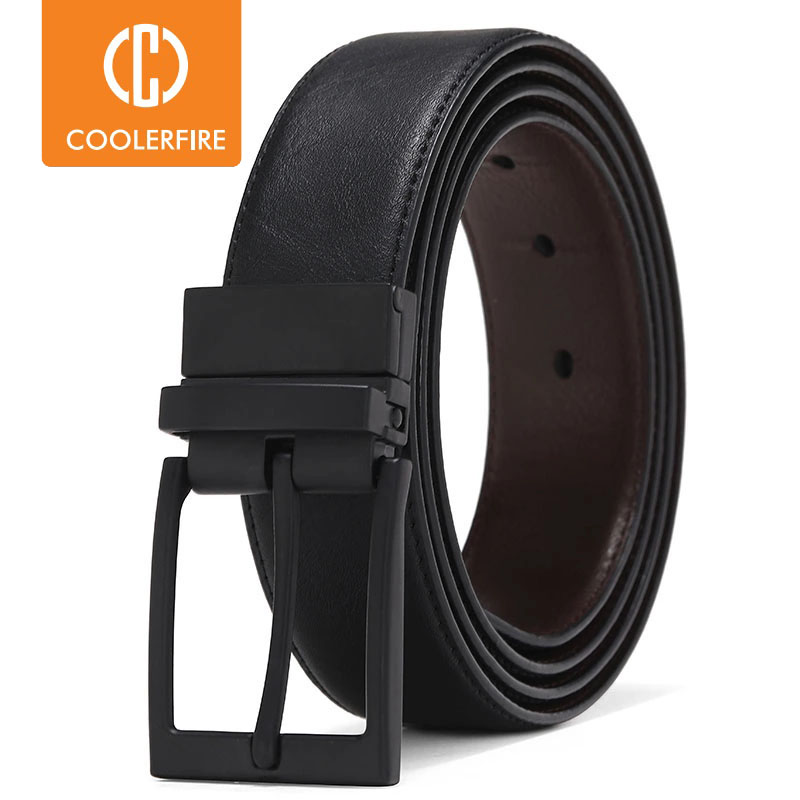 Leather Works Belt - Cinturón de hombre, cinturones de vestir