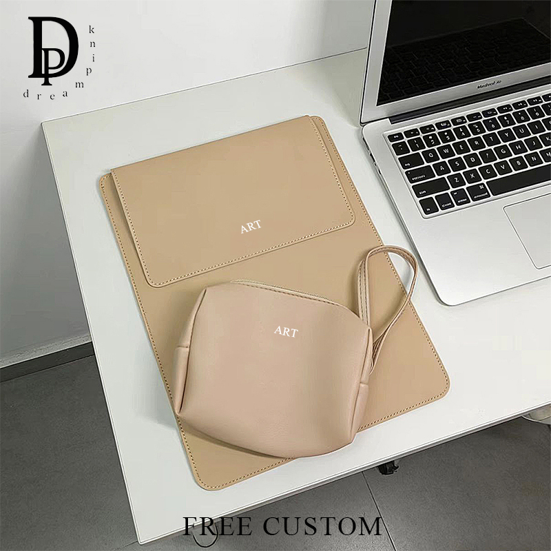 Leather Work Laptop Bag - Funda Protectora para Portátil Personalizada para