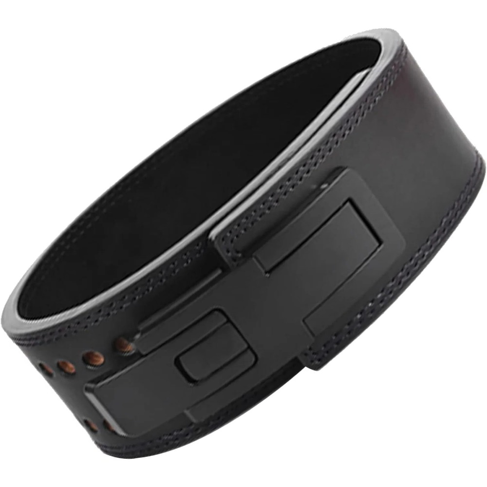 Leather Workout Belt - Cinturón de Levantamiento de Pesas de