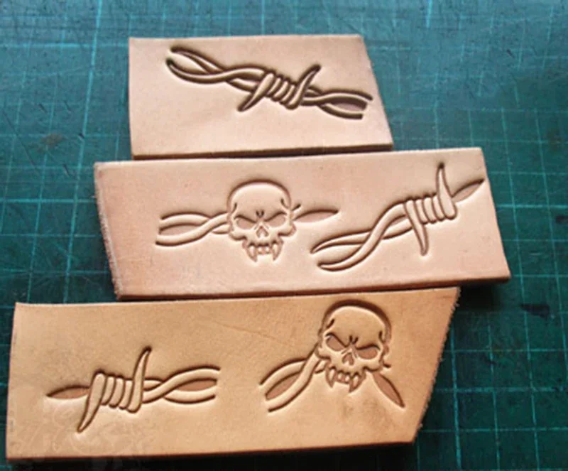 Leatherwork Patterns Free - Punzones de tallado de diseño único