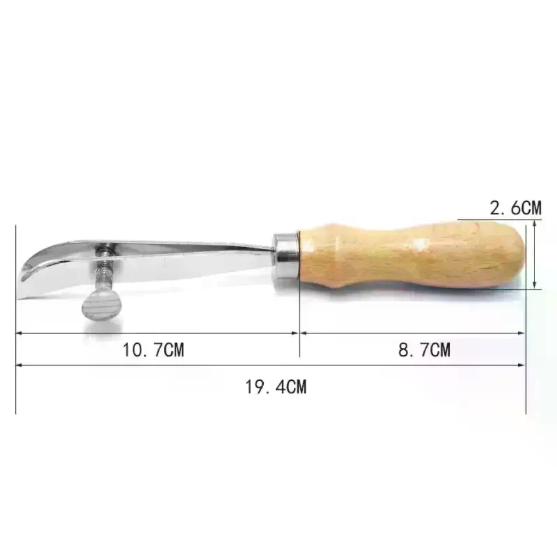 Groover Stitching Tool - Herramienta ajustable para ranurar bordes de