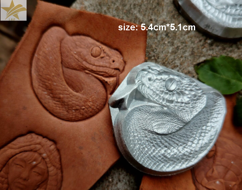Leatherwork Flowers - Molde de grabado de cuero con