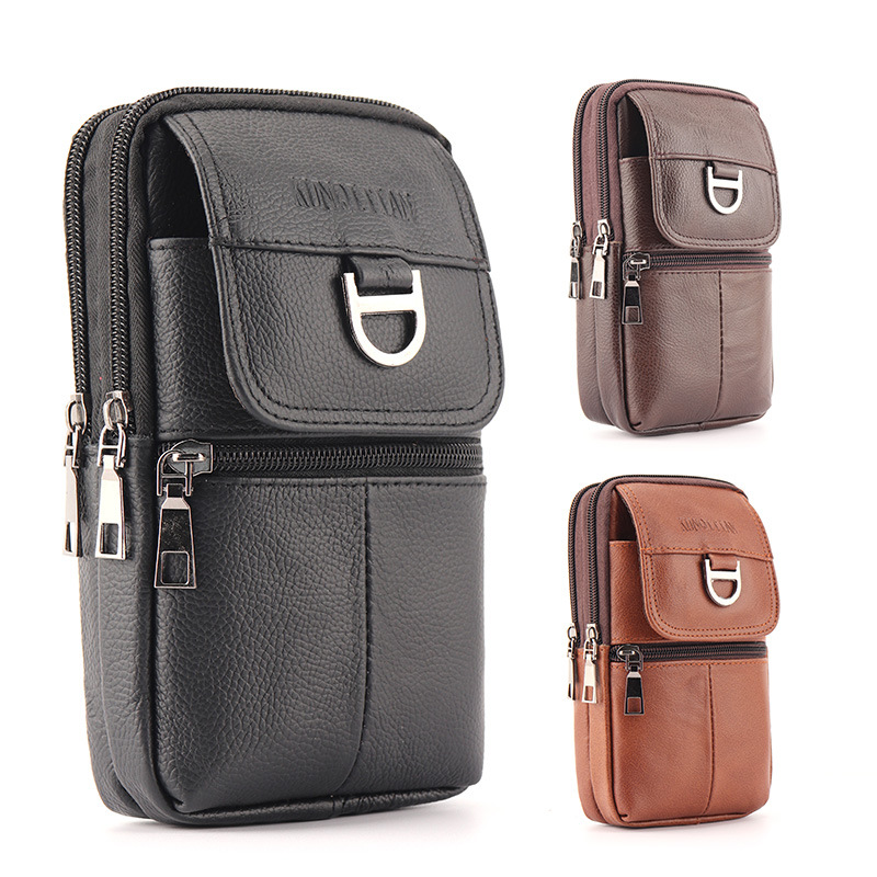 Leather Works Belt - Riñonera de Cuero para Hombre -