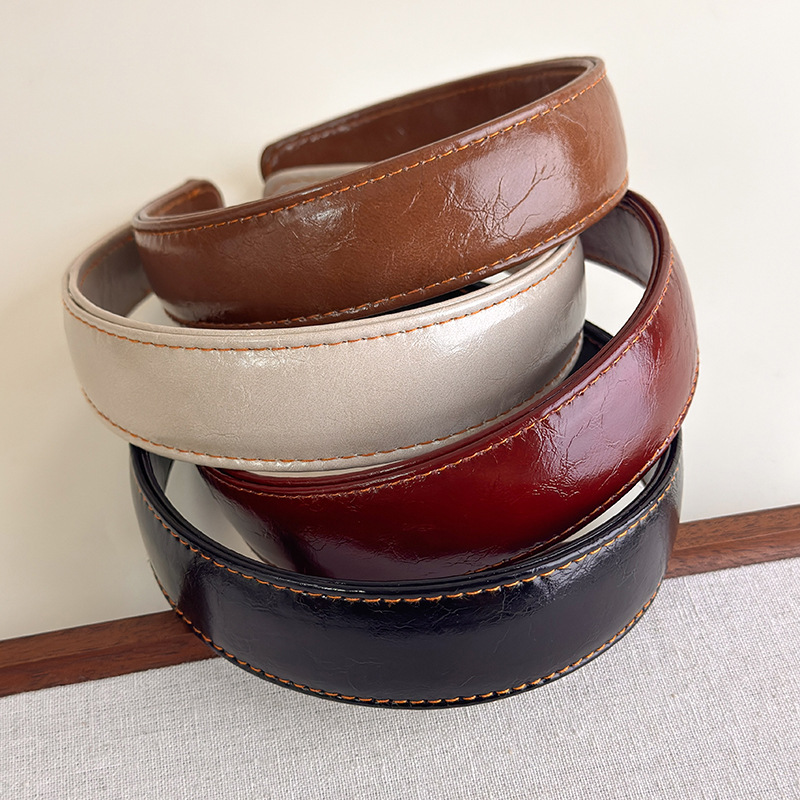 Diademas de cuero para mujer,  - Leatherwork Pony reseña y precio