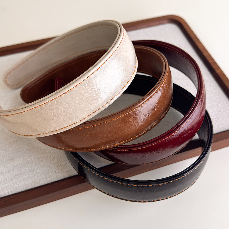 Diademas de cuero para mujer,  - Leatherwork Pony reseña y precio
