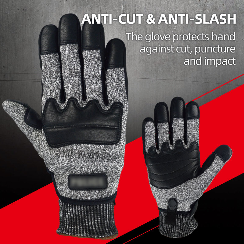 XYEHS Guantes tácticos anticor - Leveling Leatherworking reseña y precio
