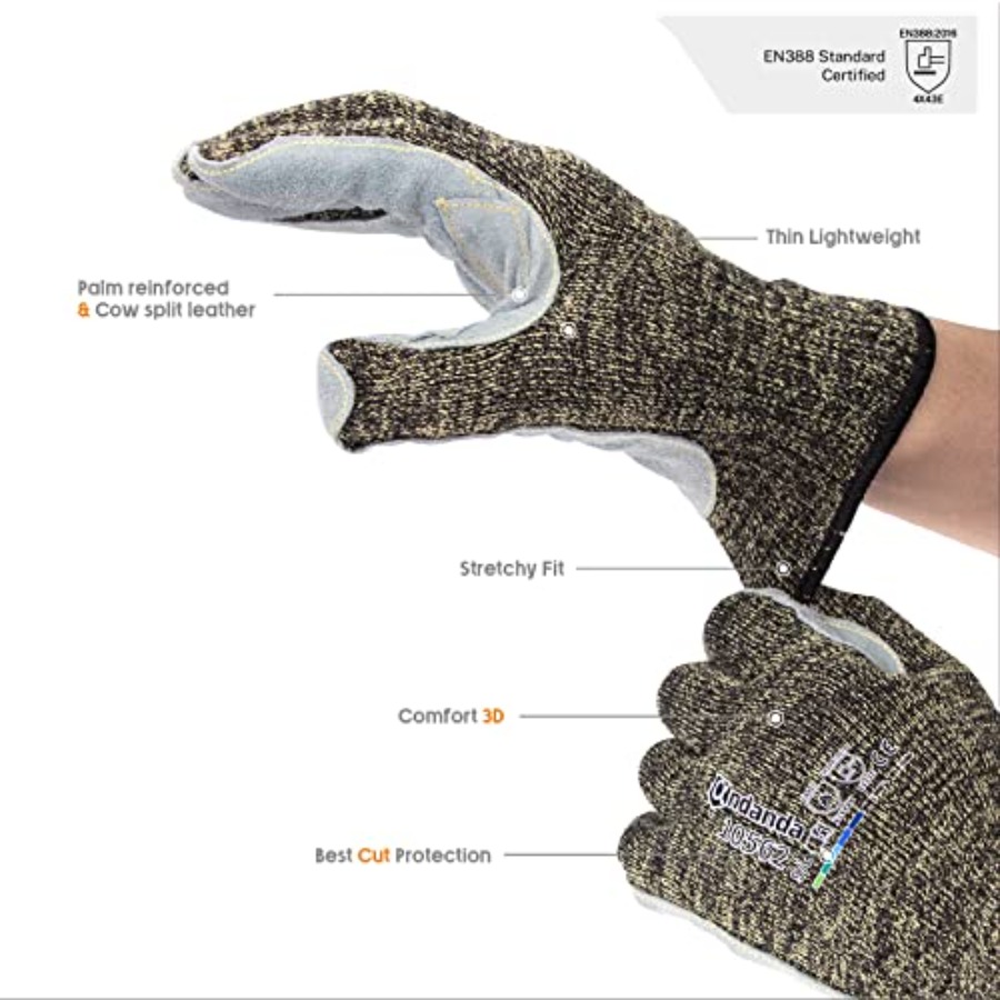 Guantes de jardinería: Resiste - Leveling Leatherworking reseña y precio