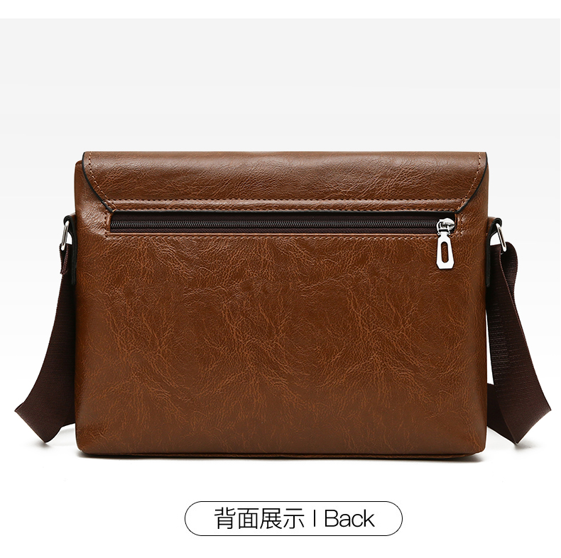 Maletín para Hombre de Cuero P - Leather Work Laptop Bag reseña y precio