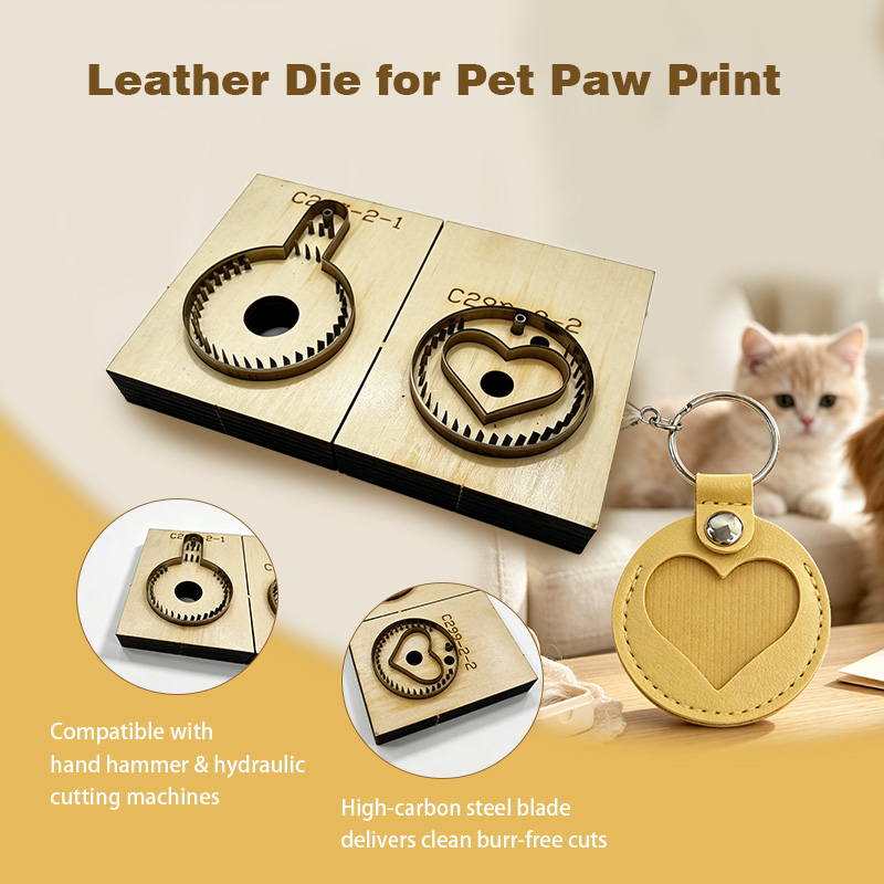 C299 Molde de corte de cuero p - Leatherwork Pony reseña y precio