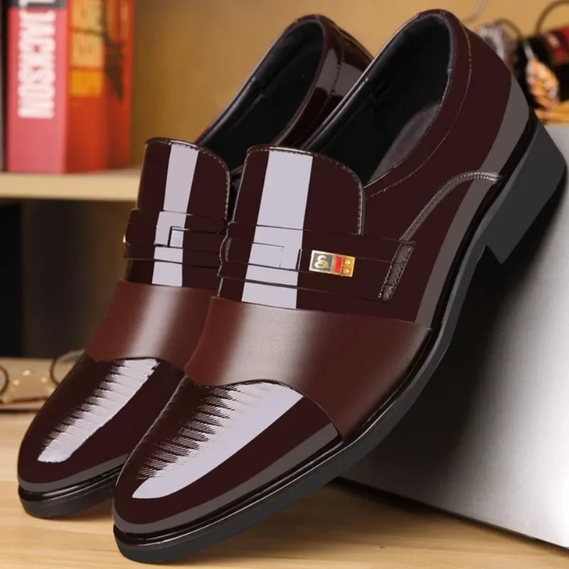 Zapatos de cuero para hombres, - Leather Work Dress reseña y precio