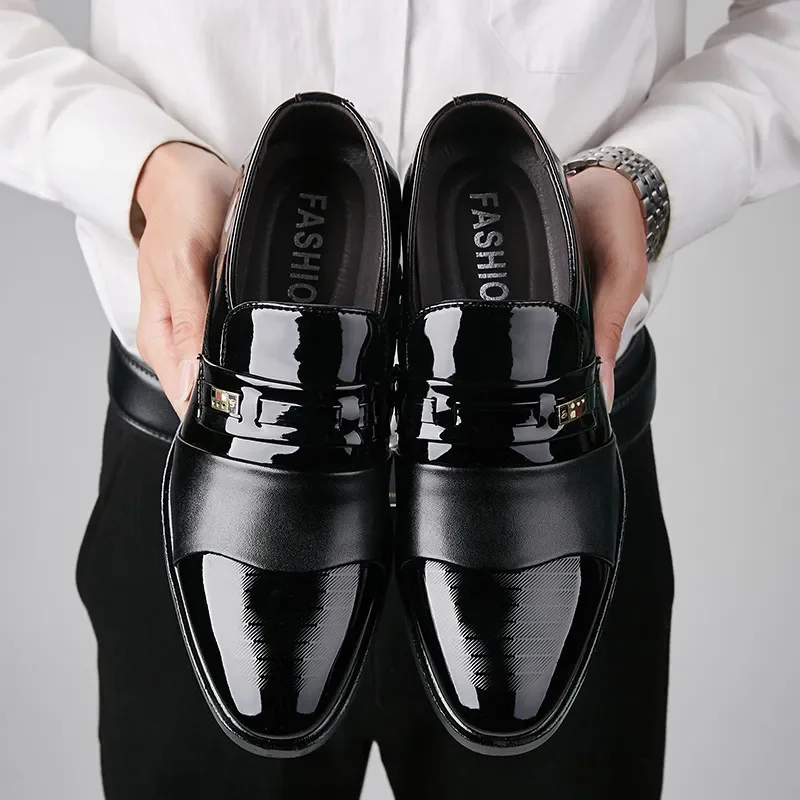 Zapatos de cuero para hombres, - Leather Work Dress reseña y precio