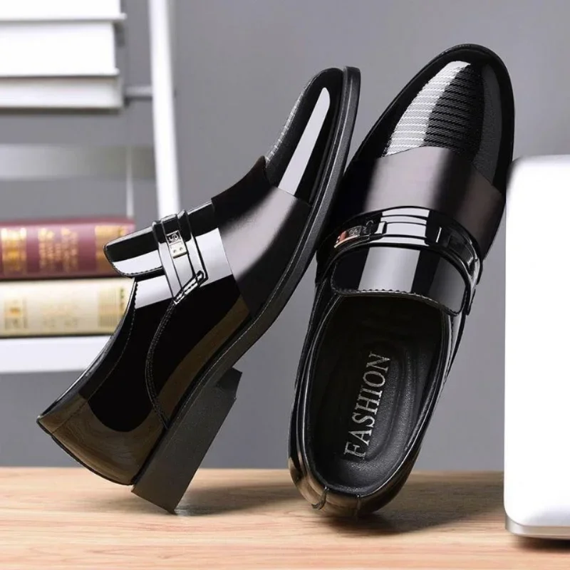 Zapatos de cuero para hombres, - Leather Work Dress reseña y precio
