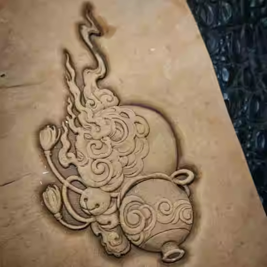 Molde de Grabado en Cuero con  - Leatherwork Flowers reseña y precio