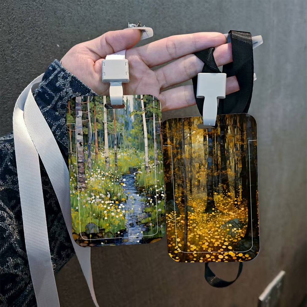 Portatarjetas con cordón y est - Leatherwork Flowers reseña y precio