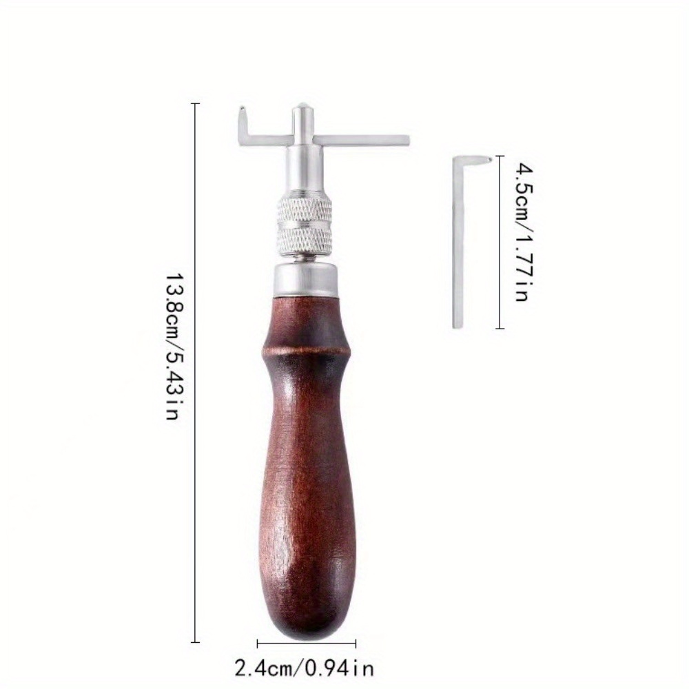 1 unidad de ranuradora de cost - Groover Stitching Tool reseña y precio