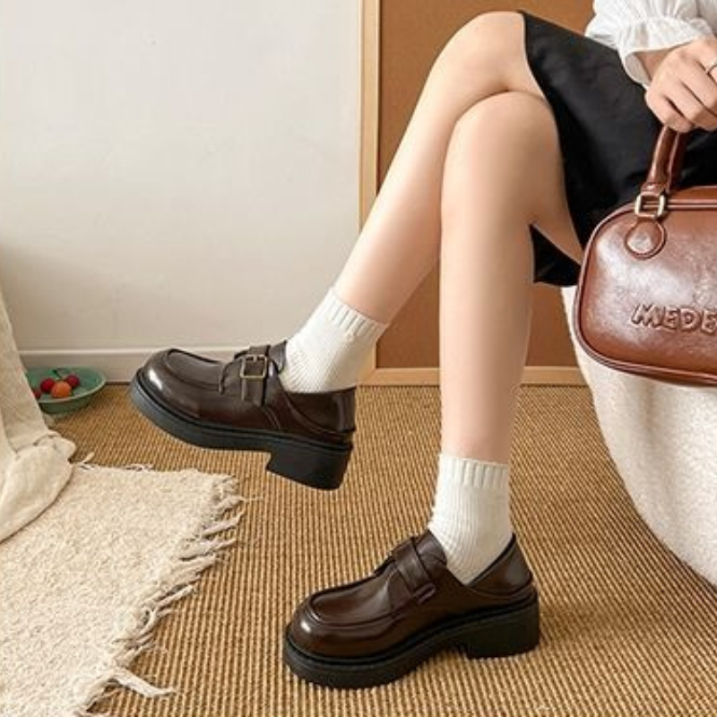 Zapatos de Cuero Estilo Britán - Leather Work Dress reseña y precio