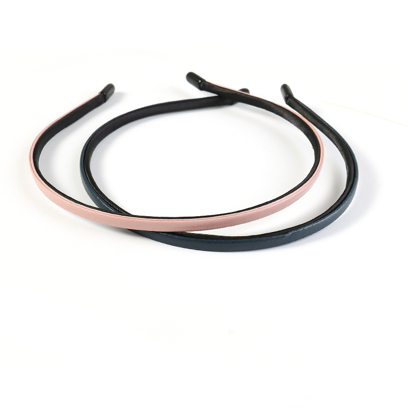 Nuevas diademas finas lisas de - Leatherwork Pony reseña y precio
