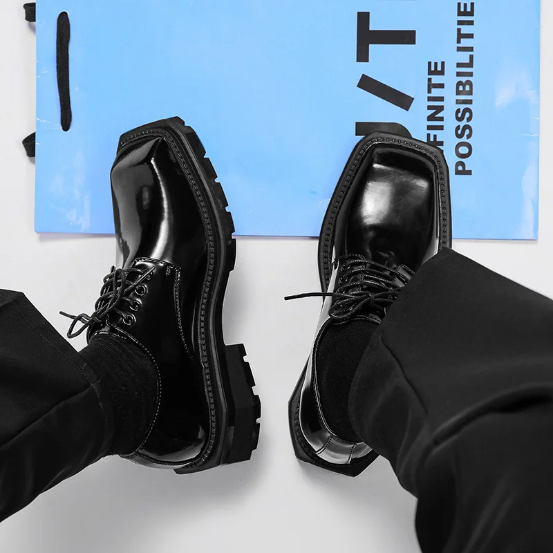 Zapatos de hombre, nuevos zapa - Leather Work Dress reseña y precio