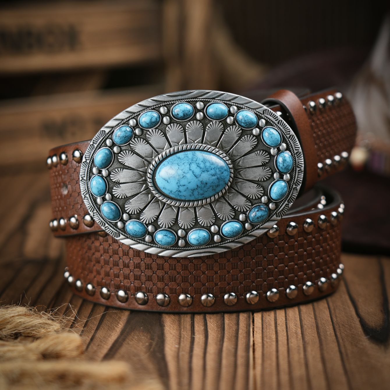 Cinturón Casual Retro de Estil - Leather Works Belt reseña y precio