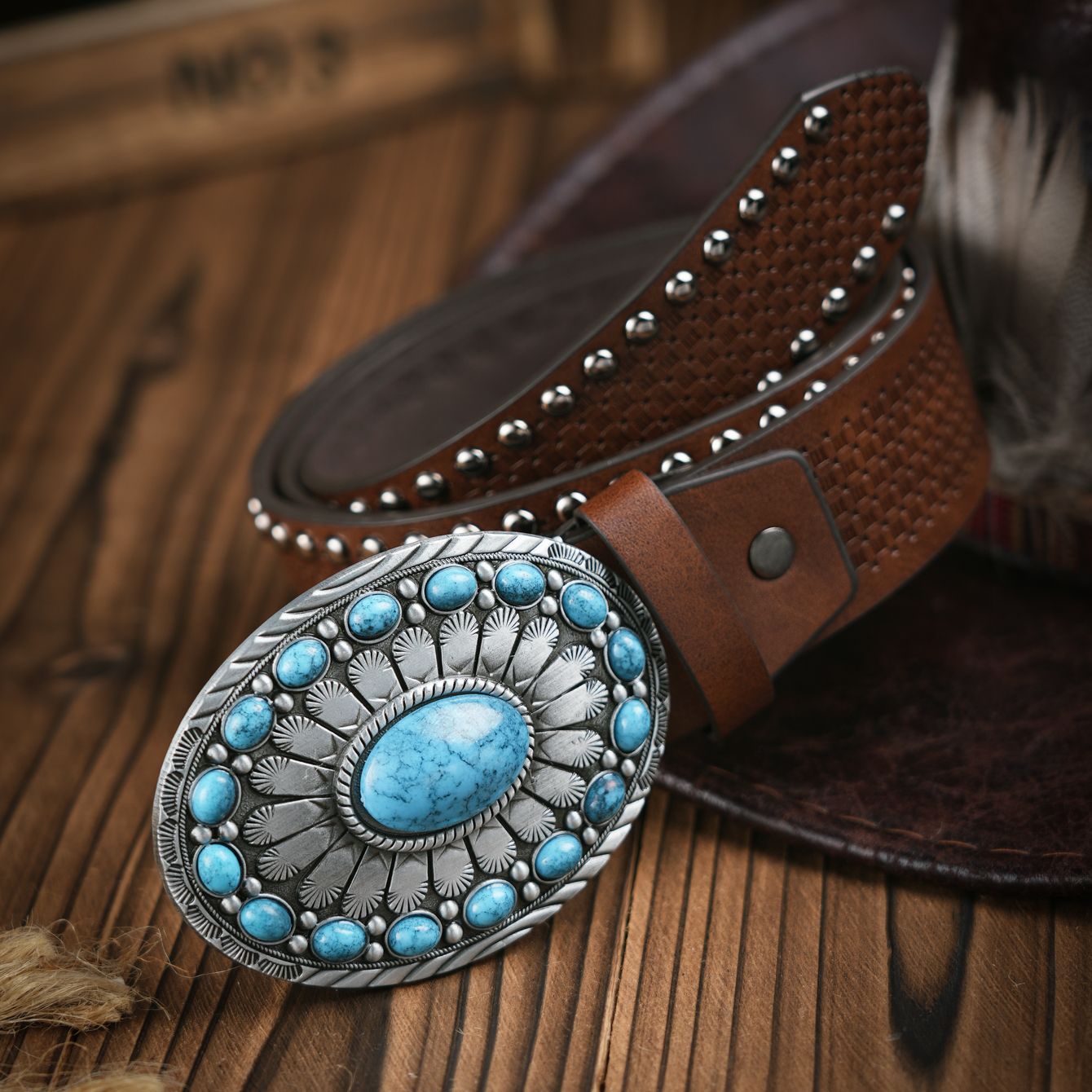 Cinturón Casual Retro de Estil - Leather Works Belt reseña y precio