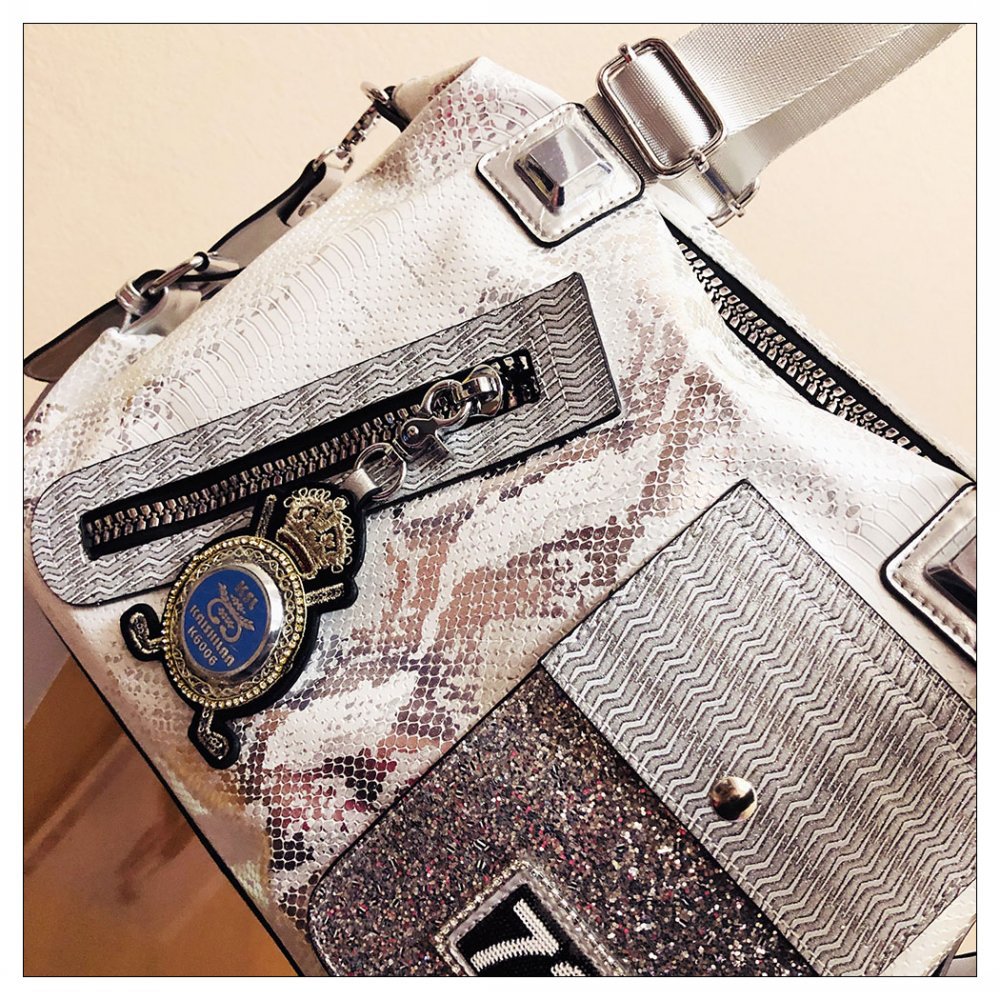Bolso de mano de gran capacida - Leather Work Laptop Bag reseña y precio