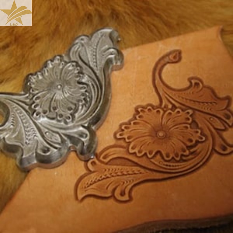 Molde de estampado en relieve  - Leatherwork Flowers reseña y precio