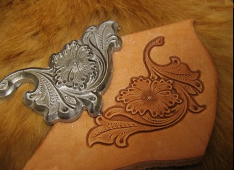 Molde de estampado en relieve  - Leatherwork Flowers reseña y precio