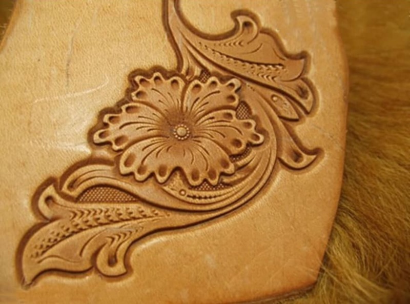 Molde de estampado en relieve  - Leatherwork Flowers reseña y precio