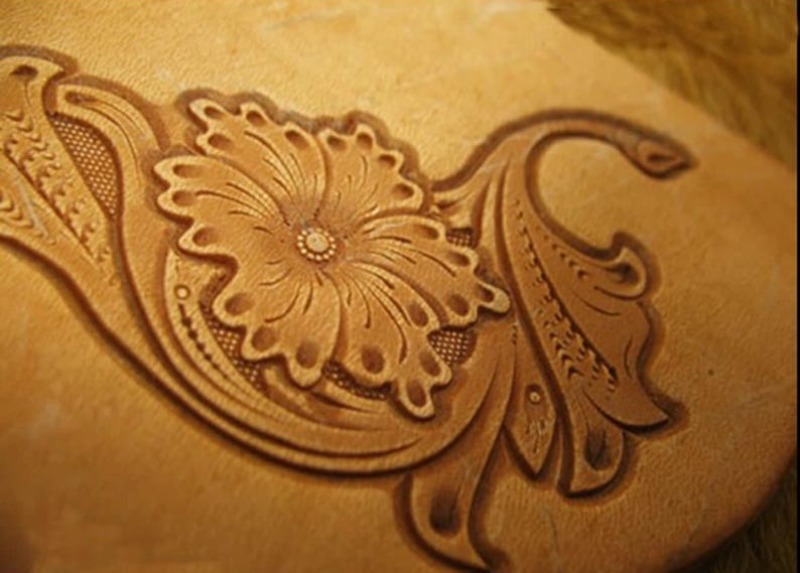 Molde de estampado en relieve  - Leatherwork Flowers reseña y precio