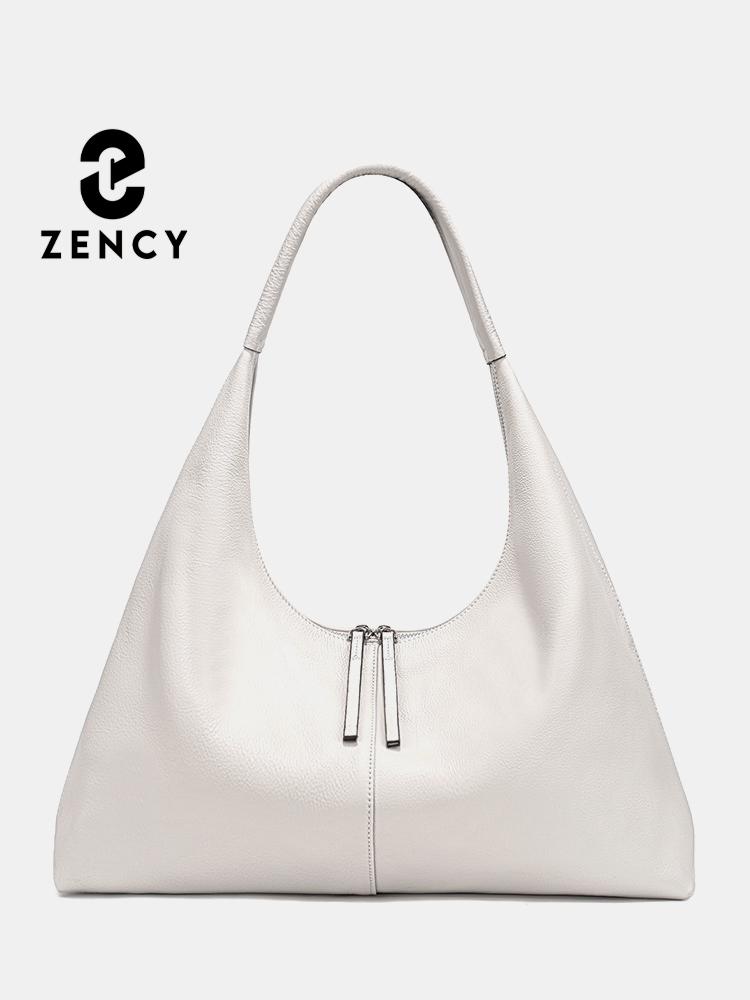 Bolso de mano Zency de gran ca - Leather Work Handbag reseña y precio
