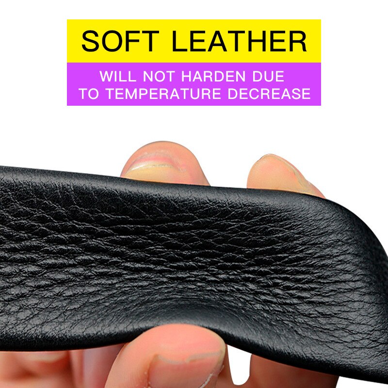 Cinturón de negocios para homb - Leather Works Belt reseña y precio