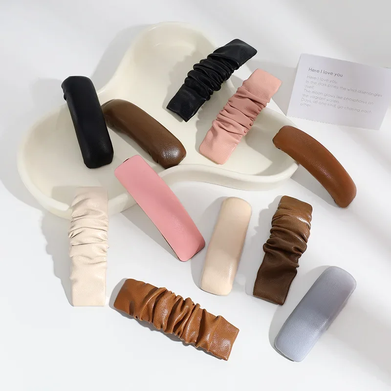 Pinzas para el pelo de Color s - Leatherwork Pony reseña y precio