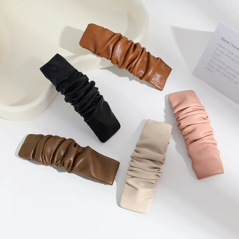 Pinzas para el pelo de Color s - Leatherwork Pony reseña y precio