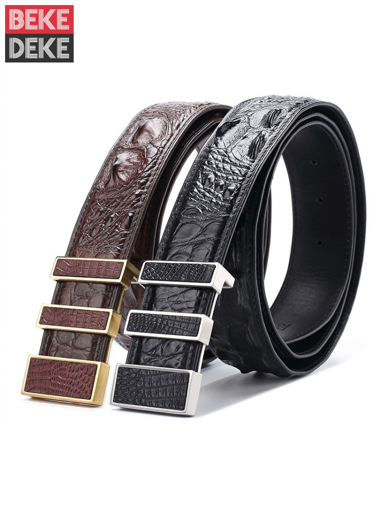 Cinturón de piel auténtica de  - Leather Works Belt reseña y precio