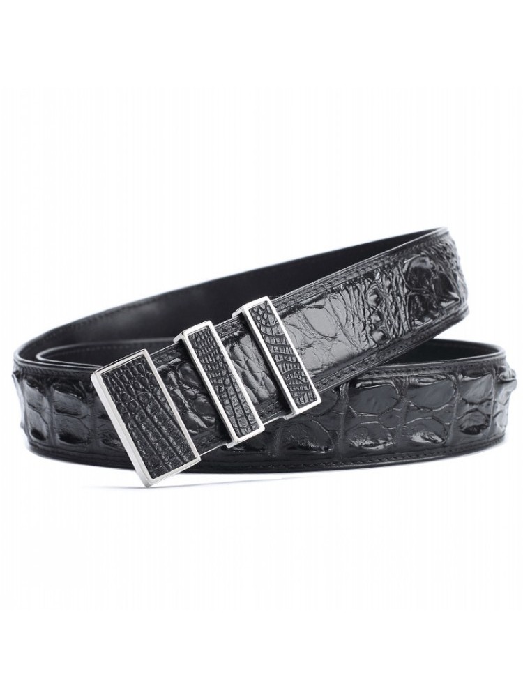 Cinturón de piel auténtica de  - Leather Works Belt reseña y precio