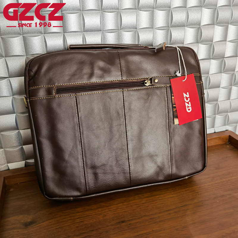 Bolso de Mano para Hombre GZCZ - Leather Work Handbag reseña y precio
