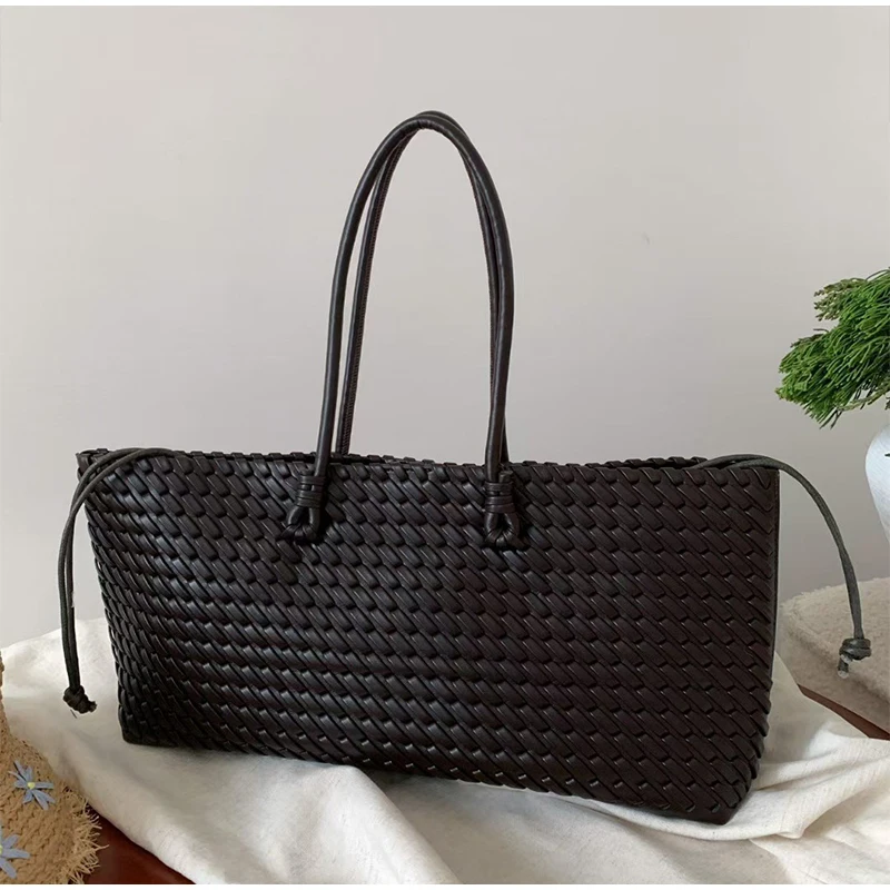 Bolso Tote de Lujo de Diseño e - Leather Work Handbag reseña y precio