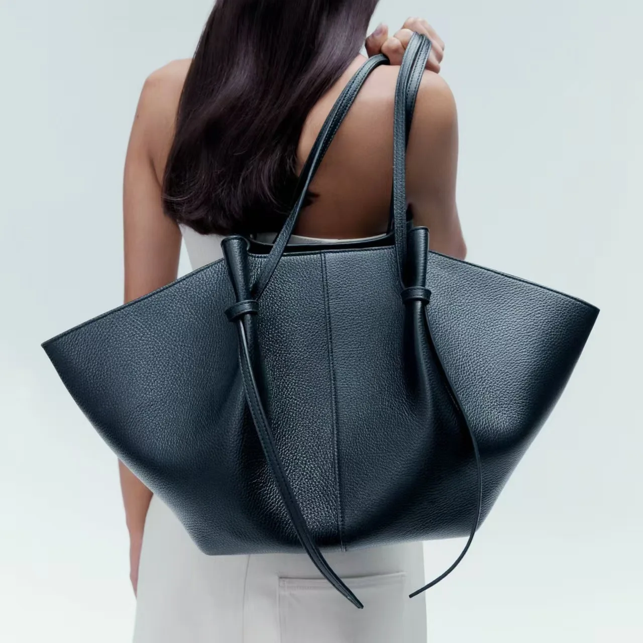 Bolso de Hombro de Cuero para  - Leather Work Handbag reseña y precio