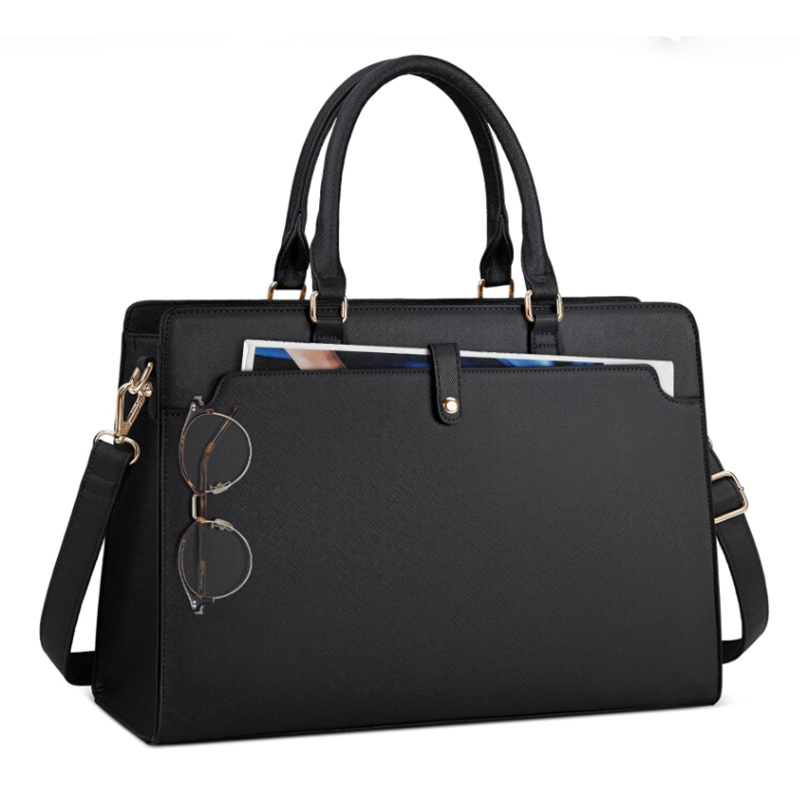 Bolso para ordenador portátil  - Leather Work Laptop Bag reseña y precio