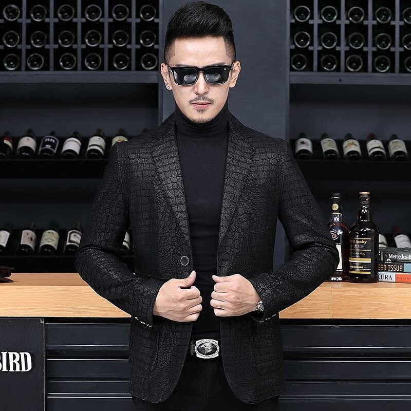 Blazer de piel de oveja autént - Leatherwork Patterns Free reseña y precio