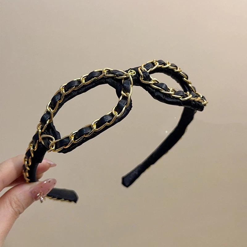 Diadema de Cuero con Cadena Vi - Leatherwork Pony reseña y precio